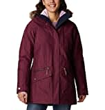 Columbia Damen Carson Pass Interchange Jacke, Marionberry, XS