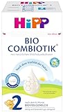 HiPP Bio Milchnahrung 2 BIO Combiotik, 4er Pack (4 x 600g)