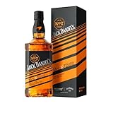 Jack Daniel's Old No.7 Tennessee Whiskey - McLaren Limited Edition 2024 - Inklusive Geschenkverpackung - zwei ikonische Marken, eine unverwechselbare Flasche -0.7L/40% Vol.