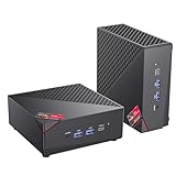 ACEMAGICIAN AM06 Pro Mini PC, AMD Ryzen 7 5700U (8C/16T, up to 4.3Ghz),32GB DDR4 512GB M.2 SSD Mini Desktop PC mit 4K Triple Display | Dual Ethernet | WiFi 6 | BT 5.2 | Type-C