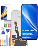 Ersatz Original Display für Huawei P Smart Z / Y9 Prime (2019) LCD Bildschirm, für Huawei Enjoy 10 Plus Display Bildschirm Touch Digitizer Assembly Reparaturteile Kit