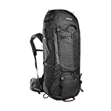 Tatonka Yukon X1 85+10 - Trekkingrucksack mit Frontzugriff und verstellbarem Rückensystem - für schwere Lasten - 95 Liter Volumen (black)