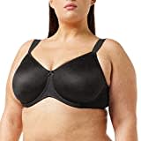 Triumph Damen BH (Minimizer) Lovely Minimizer W (1LM21), Schwarz (BLACK), 85C