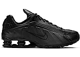 Nike Shox R4 für Herren Bv1111-100, Schwarz (Black/ Black), 40 EU