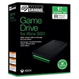 Seagate GameDrive SSD Xbox, tragbare externe SSD, 1TB, 2.5 Zoll, USB 3.0, Xbox, inkl. 3 Jahre Rescue Service, STLD1000400