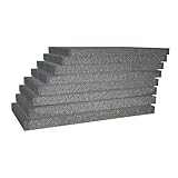 8m² Neopor Dämmplatten, 30 mm Stärke, WLG 032, 1000 x 500 mm, EPS NEO Fassadendämmung – Styropor WDVS Platten für energieeffizientes Bauen