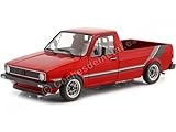 Solido VW Caddy MK1 rot Costum