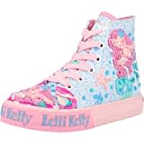 Lelli Kelly Sneaker High - Meerjungfrau - Hellblau Fantasie Synthetik 29 EU