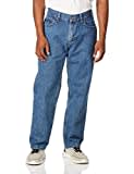 LEE Herren Relaxed Fit Straight Leg Jeans, Pepperstone, 40W / 36L