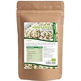 Mynatura Bio Hanfsamen Geschält 1000g Glutenfrei, Cholesterinfrei, Nährstoffreich Omega 3 + Omega 6 | Vegetarisch und Vegan | Bio-Qualität (DE-ÖKO-044) ((1x1000g))