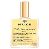 Nuxe Huile Prodigieuse Riche Huile Nourissante Multi-Fonctions 100 ml