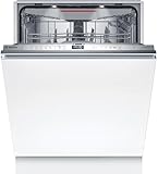 BOSCH SBV6ZCX16E XXL-Geschirrspüler Serie 6, vollintegrierte Spülmaschine mit Besteckschublade, 60 cm, Home Connect, Intelligent Programm, Max Flex Körbe, Vario Schublade, Rackmatik