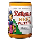 Rothaus Hefeweizen 5 L Partydose 5,4% vol