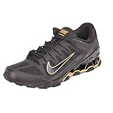 Nike Herren Reax 8 Tr Mesh Fitnessschuhe, Mehrfarbig (Black/Metallic Gold/Black 020), 42 EU