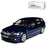 B-M-W 3er E46 Kombi Touring M-Paket Blau 1998-2007 Nr 251 1/18 Otto Modell Auto