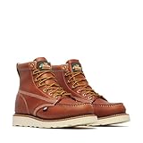 Thorogood Mens 8'' Moc Toe Wedge 814-4201 Tobacco Leather Boots 40.5 EU