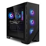 Megaport Gaming PC Intel Core i7-12700F • Windows 11 • GeForce RTX4070 12GB • 32GB DDR4 • 1000GB M.2 SSD • Luftkühlung • WLAN • Gamer PC Computer Gaming Rechner