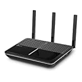 TP-Link Archer VR2100v WLAN Telefonie VDSL DSL Modem Router, VDSL2 35b 350 Mbit/s, AC2100 Dual-Band WLAN, USB 3.0, Unterstützt Telekom, O2, 1&1, nicht Vodafone MIC, nur für Deutschland