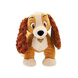 Disney Store Susi und Strolch - Susi - Kuscheltier, Braun