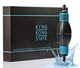 King Kong State Handpumpe NEU - Umfüllpumpe für Flüssigkeiten wie Wasser, Benzin, Diesel oder Öl-Gemische l optimal für den Auto- und Motorrad-Bereich