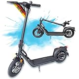 IMLEX E-Scooter Elektroroller mit Straßenzulassung (ABE) – 20 km/h, 400W Motor, 25-30km Reichweite, 12 Zoll Luftreifen, LED Display & Beleuchtung, Klappbar