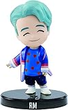 Mattel GKH78 - BTS Mini Vinyl Figur RM, K-Pop Merch Spielzeug zum Sammeln Mehrfarbig, mehrfarbig