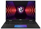 MSI Titan 18 HX, Gaming Laptop, 45,8 cm (18,0") UHD+, Intel® Core™ i9 Prozessor 14900HX, 32 GB DDR5 RAM, 2 TB, NVIDIA® GeForce RTX™ 4090, Windows 11 Home, QWERTZ Tastatur, Anniversary Edition