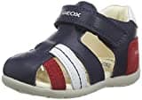 Geox B Kaytan B Sandalen, Blau (Navy/Red C0735), 24 EU