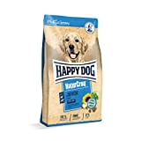 Happy Dog 60669 – NaturCroq Junior – Alleinfutter mit Kräutern für Junghunde ab 7. bis 18. Monate – 15 kg Inhalt