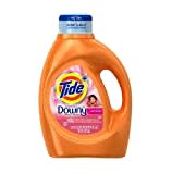 Tide Plus a Touch of Downy Liquid Laundry Detergent, April Fresh - 92 oz by Tide