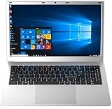 shinobee difinity Celeron Quad Core SSD (15,6 Zoll Full-HD) lautloses Notebook (Celeron N3450 4x2.20 GHz, 8GB DDR4, 500 GB SSHD, USB 3.0, HD Graphics 500, LAN, m-HDMI, Windows 11, MS Office) - 7740