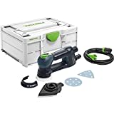 Festool Getriebe-Exzenterschleifer RO 90 DX FEQ-Plus ROTEX (mit FastFix Schleifteller, Schleifschuh, Protector), im Systainer