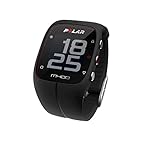 Polar GPS-Laufuhr M400 HR, schwarz, 90051341