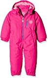 Kanz Mädchen Sportswear-Set Schneeanzug m. abnehmbarer Kapuze 1, Gr. 80, Rosa (fuchsia purple 2070)