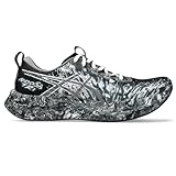 ASICS Herren Noosa TRI 16 Laufschuhe, Schwarz/Weiß, 46.5 EU