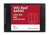 WD Red 2 TB NAS SSD 2.5 Inch SATA, Festkörper-Laufwerk