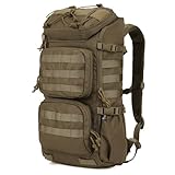 Mardingtop 28L Taktischer Militär Rucksack Wanderrucksack mit Molle System Für Outdoor,Wandern, Bergsteigen und Reisen