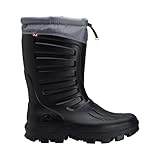 Viking Arctic 2, 0, Unisex-Erwachsene Schneestiefel, Schwarz (Black/Dark Grey), 43 EU (9 UK)