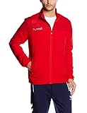 Hummel Herren Jacke Sirius Micro Jacket, True Red/Chili Pepper, S