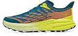 HOKA ONE ONE Herren Speedgoat 5 Running Shoes, Blue Coral/Evening Primrose, 44 2/3 EU