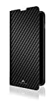 Black Rock Samsung Galaxy S10 Hülle 'Flex Carbon' Slim Design Schutzhülle aus Mikrofaser, Kunststoff, PU (PU), idealer Schutz, 180° oder 360° Schutz schwarz