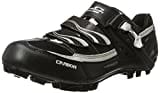 XLC Erwachsene Schuhe Pro SL MTB-Shoes Dirty CB-M01, Schwarz/Silber, 40