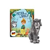 tonies Hörfigur für Toniebox, Peter und der Wolf, Hörspiel mit Musik für Kinder ab 6 Jahren, Spielzeit ca. 50 Minuten