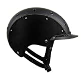 Casco Reithelm Champ-3 Nubuk schwarz M (56-58cm)