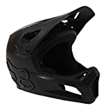 Fox Racing Men's Rampage, CE/CPSC Helmet, Black, L