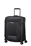 Samsonite Pro-DLX 5 - Spinner S Erweiterbar Handgepäck, 55 cm, 40.5/51.5 L, Schwarz (Black)