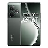 realme GT 6T 5G Smartphone 12+256 GB, Snapdragon 7+ Gen 3 Flagship Chipset, 120Hz 6000nit Hyper Display, 120W SUPERVOOC Charge, 5500mAh Battery, Sony 50MP OIS Camera, Razor Green (no Adapter)