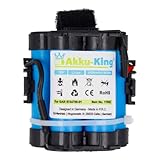 Akku-King Akku kompatibel mit Gardena 574 47 68-01, 574 47 68-03, 586 57 62-01 - Li-Ion 2500mAh - für Mähroboter R38Li, R40Li, R45Li, R50Li, R70Li, R75Li