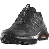 Salomon Speedcross Peak Climasalomon wasserdichte Herren Trail-Laufschuhe, Outdoor-bereit, Geländegängiger Schutz , Aktiver Grip, Black, 44