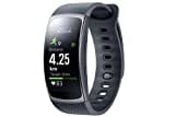 Samsung Gear Fit 2 Smartwatch mit Pulssensor und Benachrichtigungen - Schwarz(L)